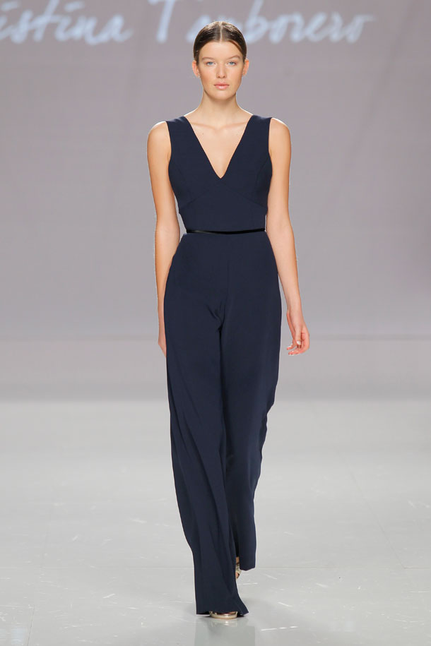 ilovebrides.pt Cristina Tamborero 2018 Barcelona Bridal Fashion Week 2017